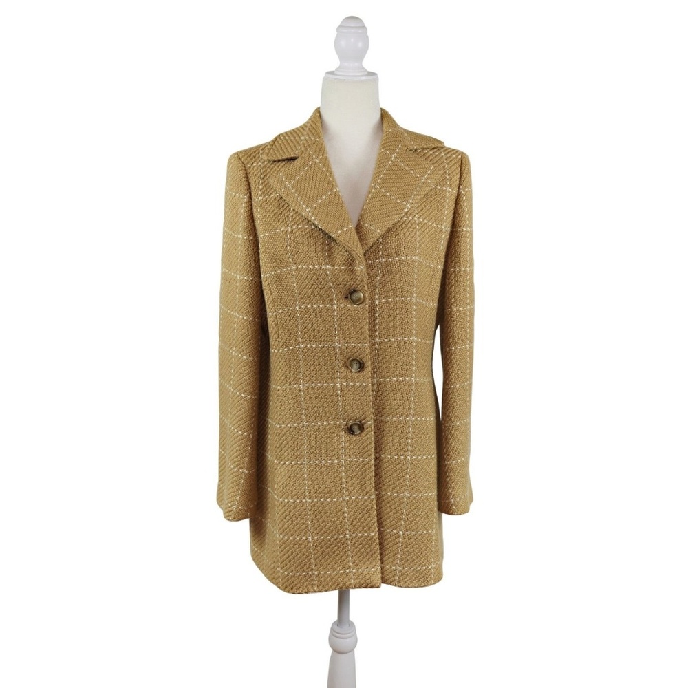 Ann Taylor Wool-blend Blazer